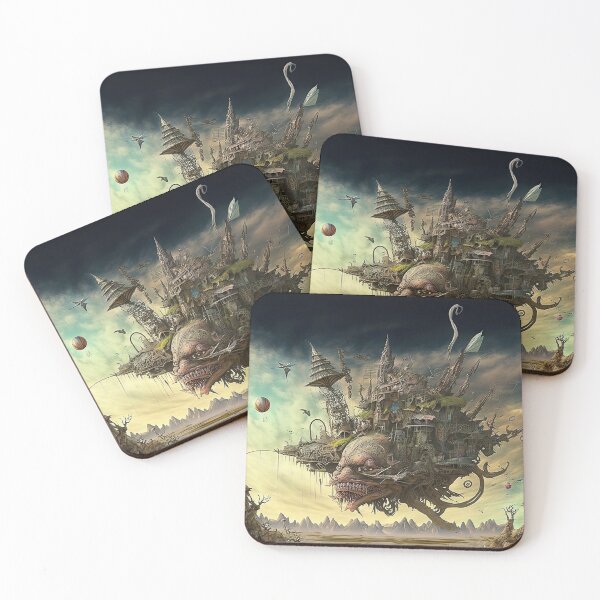 Item preview, Weird bizarre art design with a funny creature designed and sold by mrlongfield.