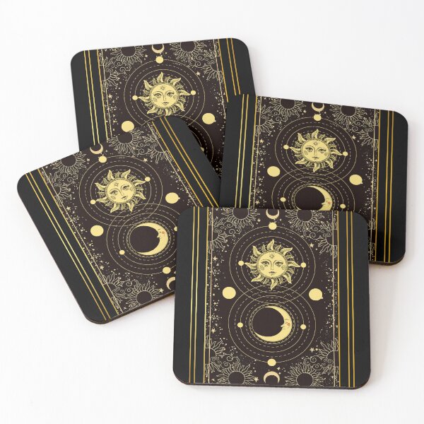Aperçu de l'œuvre Tarot Soleil et Lune créée et vendue par FlakeyBiscuit3.