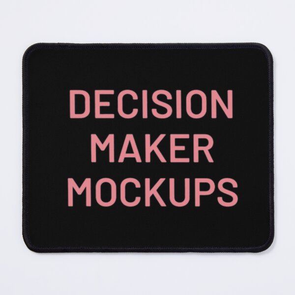 Item preview, Copy of Decision maker mockups designed and sold by mylittlepet.
