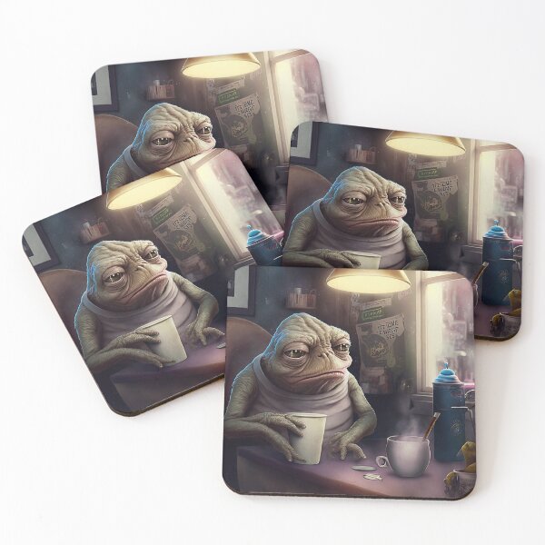 Item preview, Weird bizarre art design with a funny creature designed and sold by mrlongfield.
