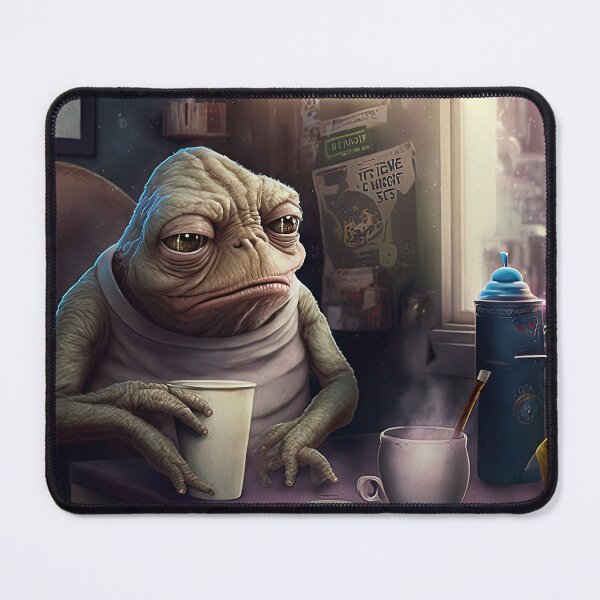 Item preview, Weird bizarre art design with a funny creature designed and sold by mrlongfield.