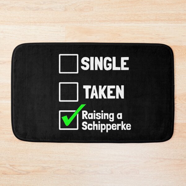 Item preview, Single Taken Raising a Schipperke Puppy Dog Gift  designed and sold by Guarddogdrive.