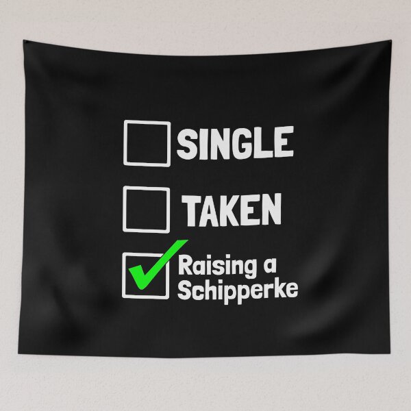 Item preview, Single Taken Raising a Schipperke Puppy Dog Gift  designed and sold by Guarddogdrive.