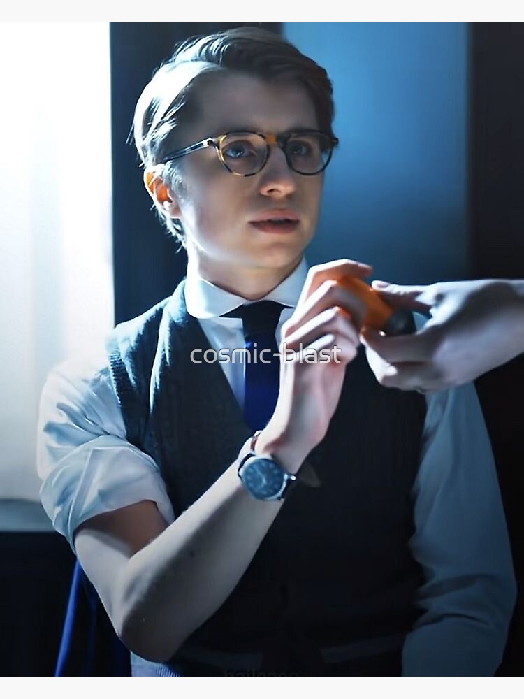 “Rowan Laslow/Calum Ross Wednesday” Sticker for Sale by cosmic-blast