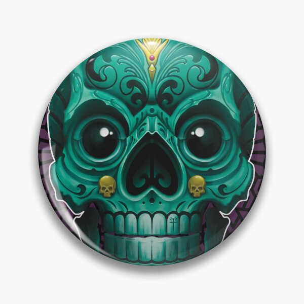 Item preview, La sugar skull! designed and sold by NathanNahui.