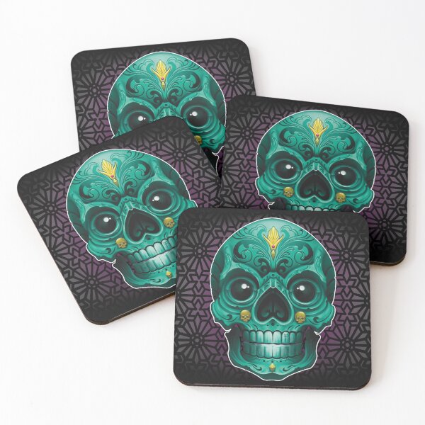 Item preview, La sugar skull! designed and sold by NathanNahui.