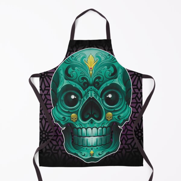 Item preview, La sugar skull! designed and sold by NathanNahui.