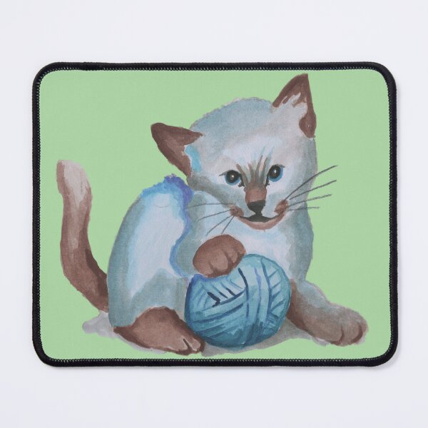 Item preview, playful cat designed and sold by Rebdey.
