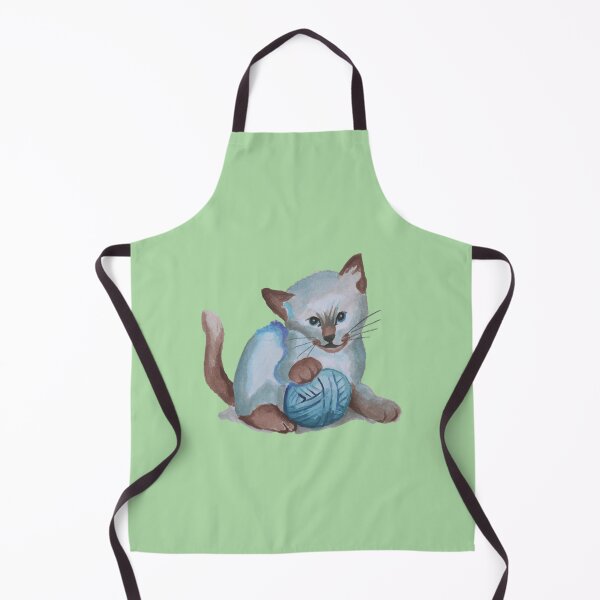 Item preview, playful cat designed and sold by Rebdey.