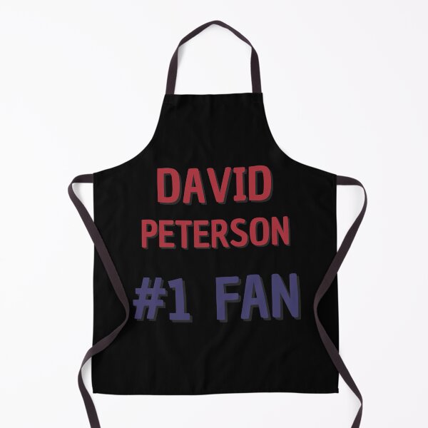 Item preview, David Peterson - #1 Fan designed and sold by Rybariuns.