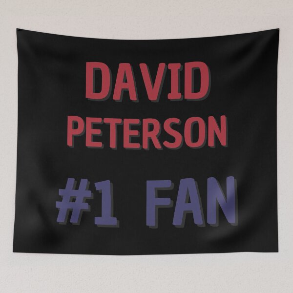 Item preview, David Peterson - #1 Fan designed and sold by Rybariuns.