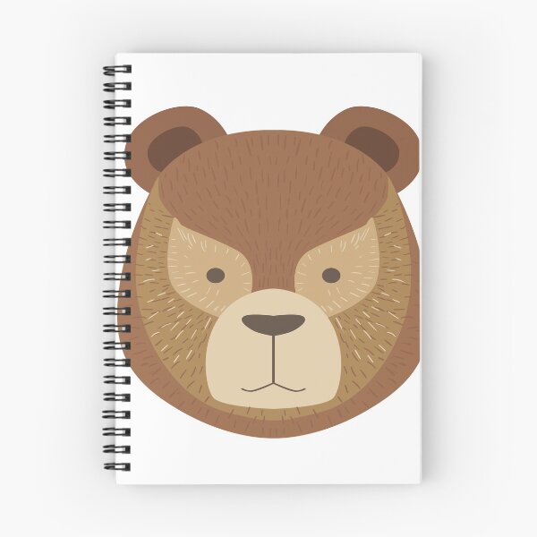 Item preview, Head Of The Brown Bear designed and sold by topvectors.