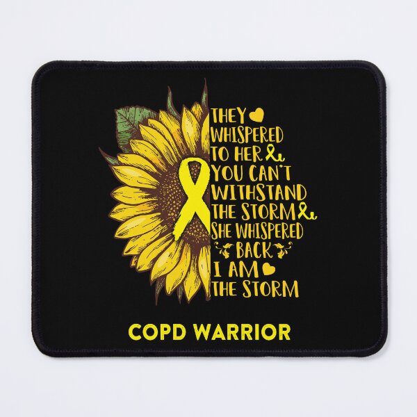 Item preview, COPD Warrior - I AM THE STORM  designed and sold by EdithShop59.