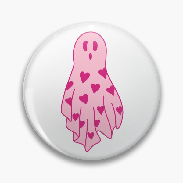 Item preview, heart bedsheet ghost designed and sold by rosecolashop.