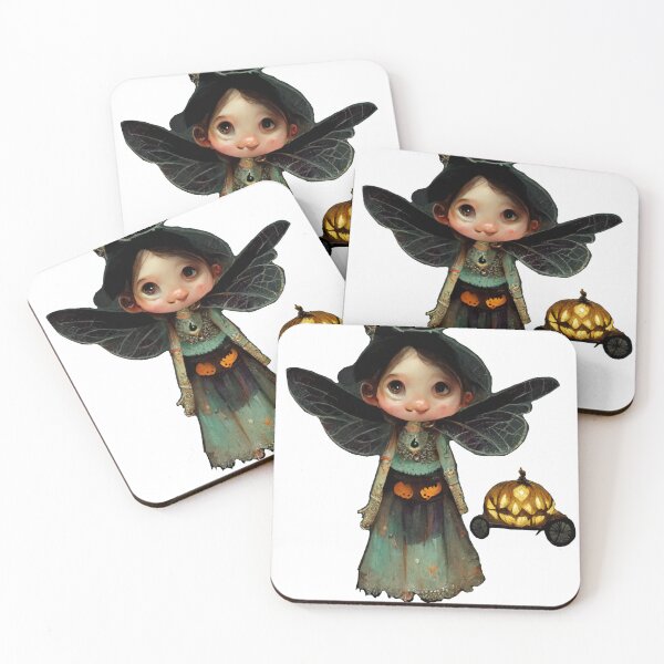 Item preview, cute witch designed and sold by assia lachgar.