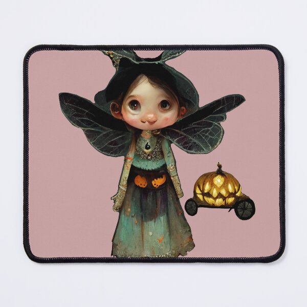 Item preview, cute witch designed and sold by assia lachgar.