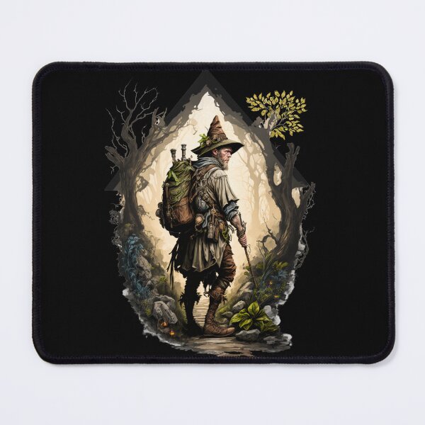 Item preview, Concept Art-Adventurer On The Road designed and sold by letsgetinspired.