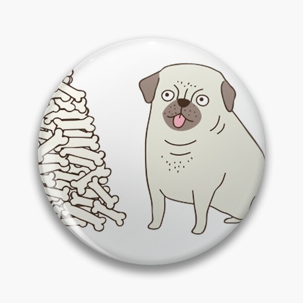 Item preview, pugs love designed and sold by JuriWolff.