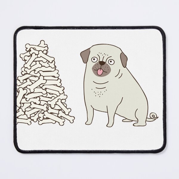 Item preview, pugs love designed and sold by JuriWolff.