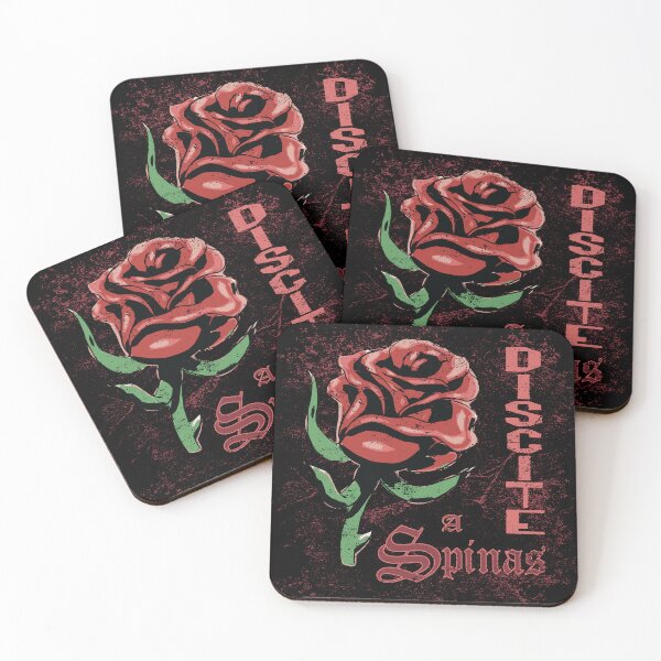 Item preview, Discite A Spinas, Latin for Learn From The Thorns designed and sold by RebekahLDesigns.