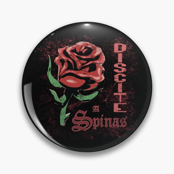 Item preview, Discite A Spinas, Latin for Learn From The Thorns designed and sold by RebekahLDesigns.