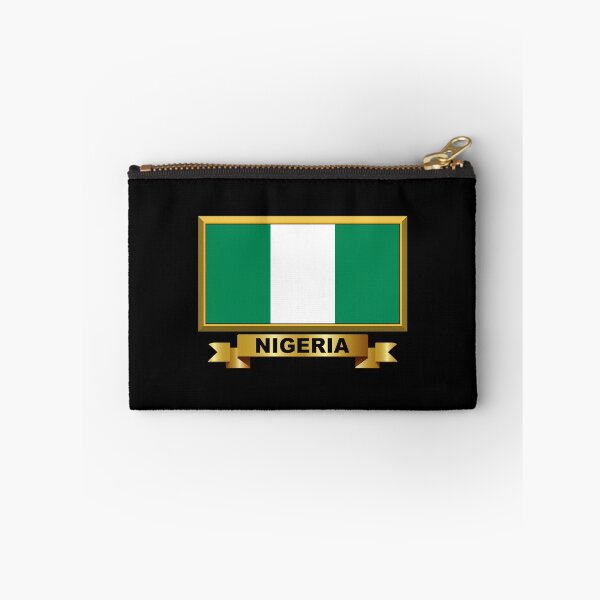 Item preview, NIGERIAN Flag Gifts, Masks, Stickers & Products (N) designed and sold by mpodger.