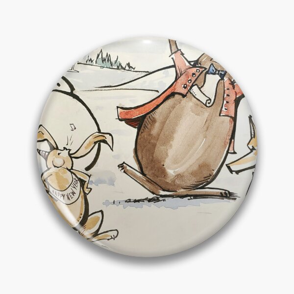 Item preview, Coddiwomple New Years Party - Dancing designed and sold by BlairDePapeArt.