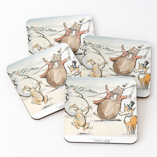 Item preview, Coddiwomple New Years Party - Dancing designed and sold by BlairDePapeArt.