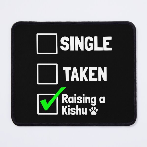 Item preview, Single Taken Raising a Kishu Puppy Dog Gift designed and sold by Guarddogdrive.