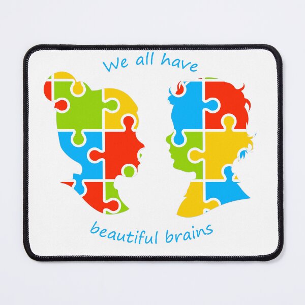 Item preview, Beautiful Brains designed and sold by WickedTink.