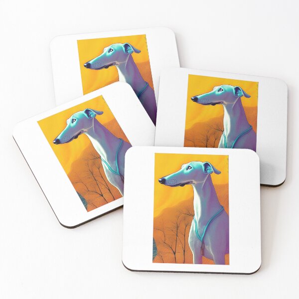 Item preview, Greyhound  designed and sold by GroovyDino.