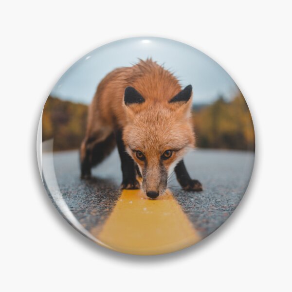 Item preview, Fox on the road designed and sold by Design Kingdom.