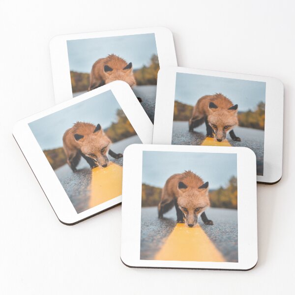 Item preview, Fox on the road designed and sold by Design Kingdom.