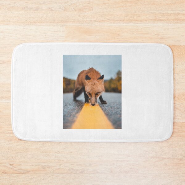 Item preview, Fox on the road designed and sold by Design Kingdom.