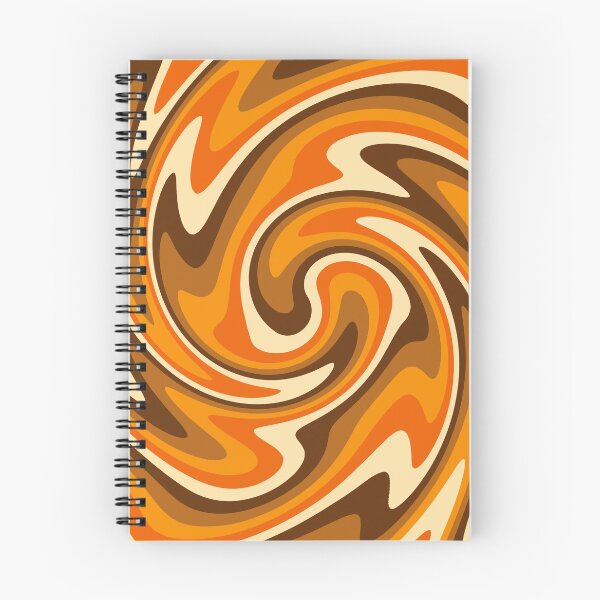 Item preview, Swirl Retro 70s Abstract Pattern Psychedelia designed and sold by trajeado14.