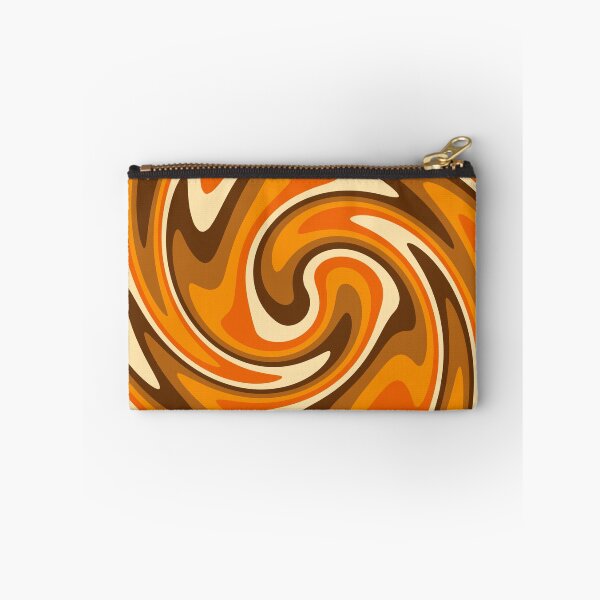 Item preview, Swirl Retro 70s Abstract Pattern Psychedelia designed and sold by trajeado14.