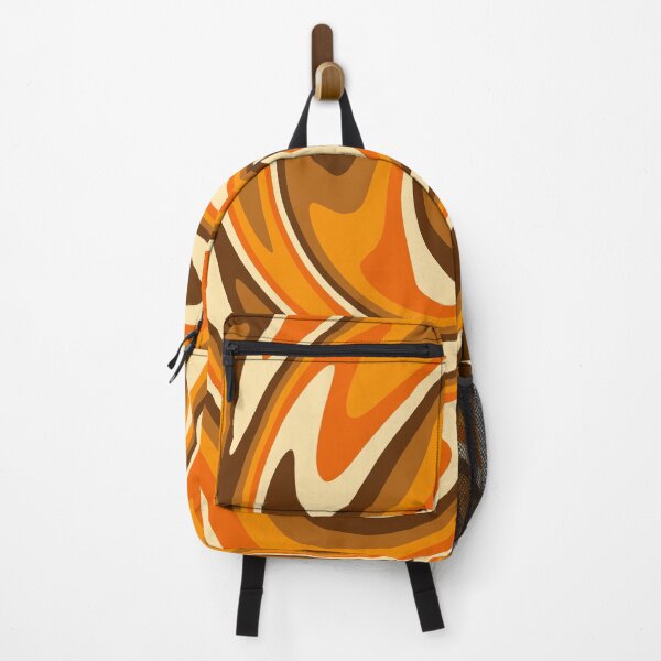 Item preview, Swirl Retro 70s Abstract Pattern Psychedelia designed and sold by trajeado14.