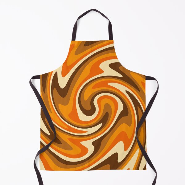 Item preview, Swirl Retro 70s Abstract Pattern Psychedelia designed and sold by trajeado14.