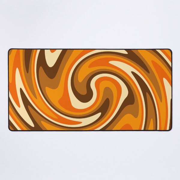 Item preview, Swirl Retro 70s Abstract Pattern Psychedelia designed and sold by trajeado14.