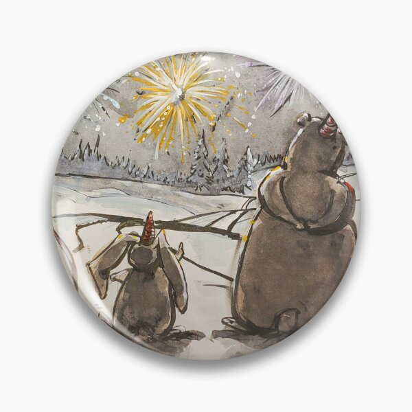 Item preview, Coddiwomple New Years Party - Fireworks designed and sold by BlairDePapeArt.