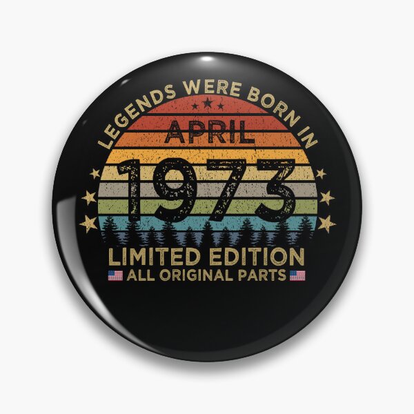 Item preview, Legends Were Born In April 1973 Limited Edition Patriotic designed and sold by cssdru.