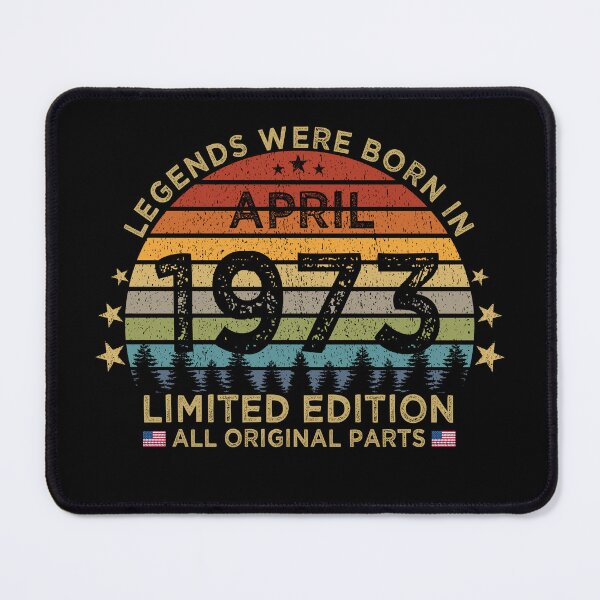 Item preview, Legends Were Born In April 1973 Limited Edition Patriotic designed and sold by cssdru.