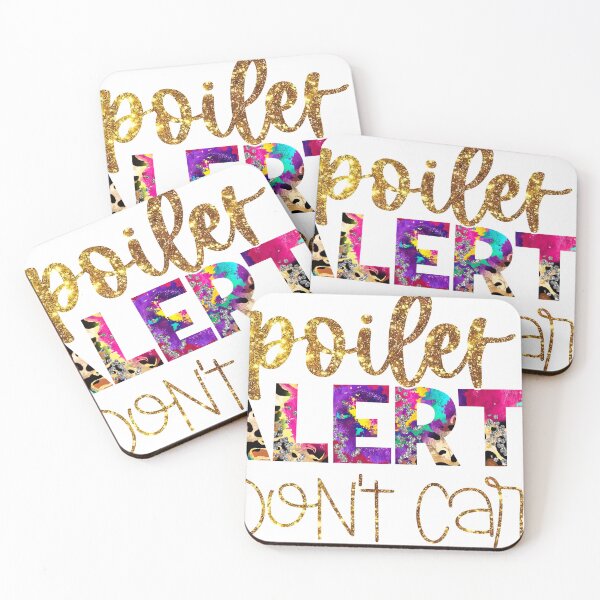 Item preview, Spoiler alert, I don’t care  designed and sold by TheBigBlue.