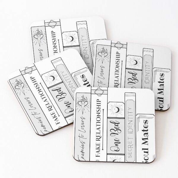 Item preview, Book Tropes designed and sold by ChiChiDesigns.