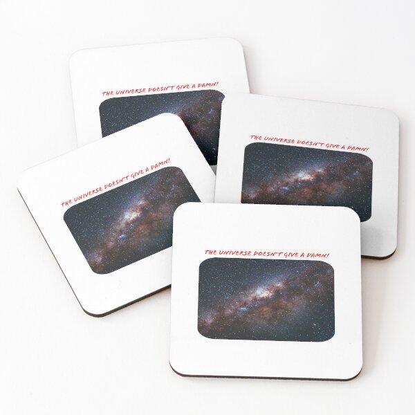 Item preview, The Universe Doesn't Give a Damn! designed and sold by TechLaughs.