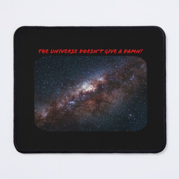 Item preview, The Universe Doesn't Give a Damn! designed and sold by TechLaughs.