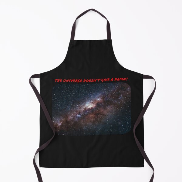 Item preview, The Universe Doesn't Give a Damn! designed and sold by TechLaughs.