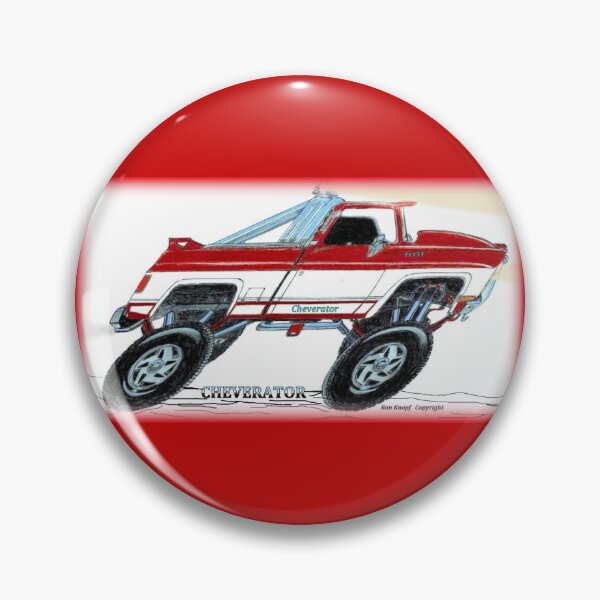 Item preview, Trucks  //  4X4  //  The CHEVERATOR designed and sold by Imagin8er.