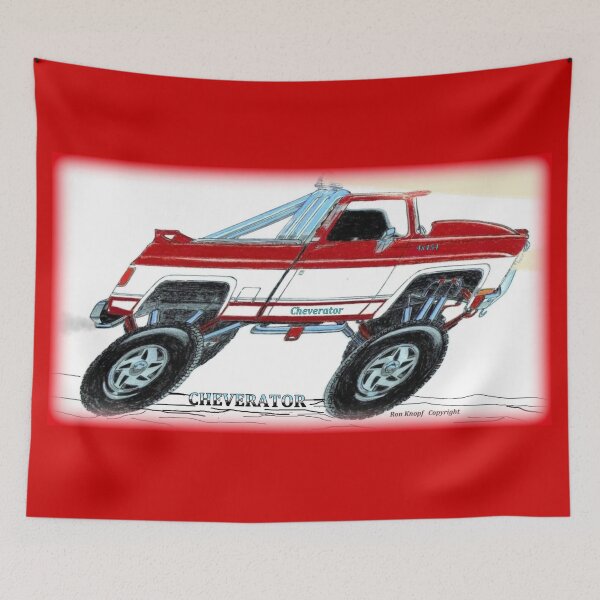 Item preview, Trucks  //  4X4  //  The CHEVERATOR designed and sold by Imagin8er.