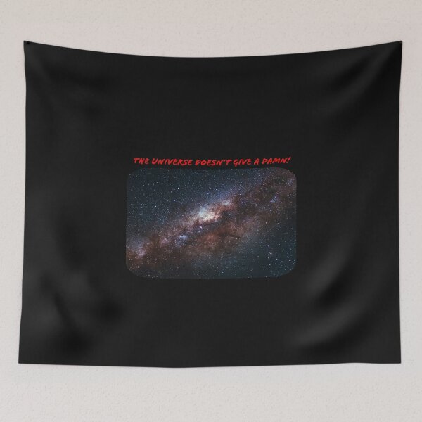 Item preview, The Universe Doesn't Give a Damn! designed and sold by TechLaughs.